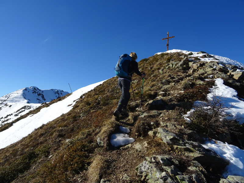 Cimon di Bolentina m. 2287 - Piz di Montes m. 2368